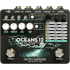 Electro-Harmonix Oceans 12 Dual Stereo Reverb | Music Experience | Shop Online | South Africa