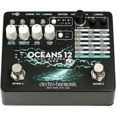 Electro-Harmonix Oceans 12 Dual Stereo Reverb | Music Experience | Shop Online | South Africa