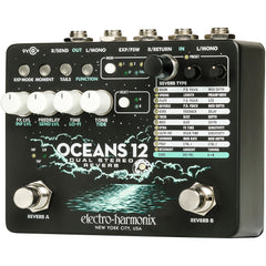 Electro-Harmonix Oceans 12 Dual Stereo Reverb | Music Experience | Shop Online | South Africa