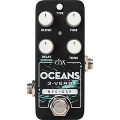 Electro-Harmonix Pico Oceans 3-Verb Multi-Function Reverb | Music Experience | Shop Online | South Africa
