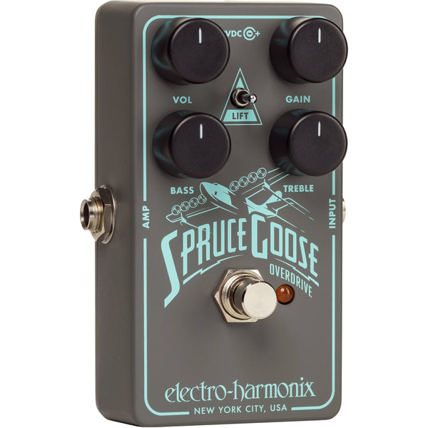 Electro-Harmonix Spruce Goose Overdrive | Music Experience | Shop Online | South Africa