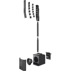 Electro-Voice Evolve 30M Portable Column PA System - Black | Music Experience | South Africa