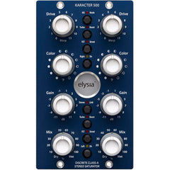 elysia karacter 500 Series Saturation/Distortion | Music Experience Online | South Africa