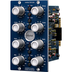 elysia karacter 500 Series Saturation/Distortion | Music Experience Online | South Africa