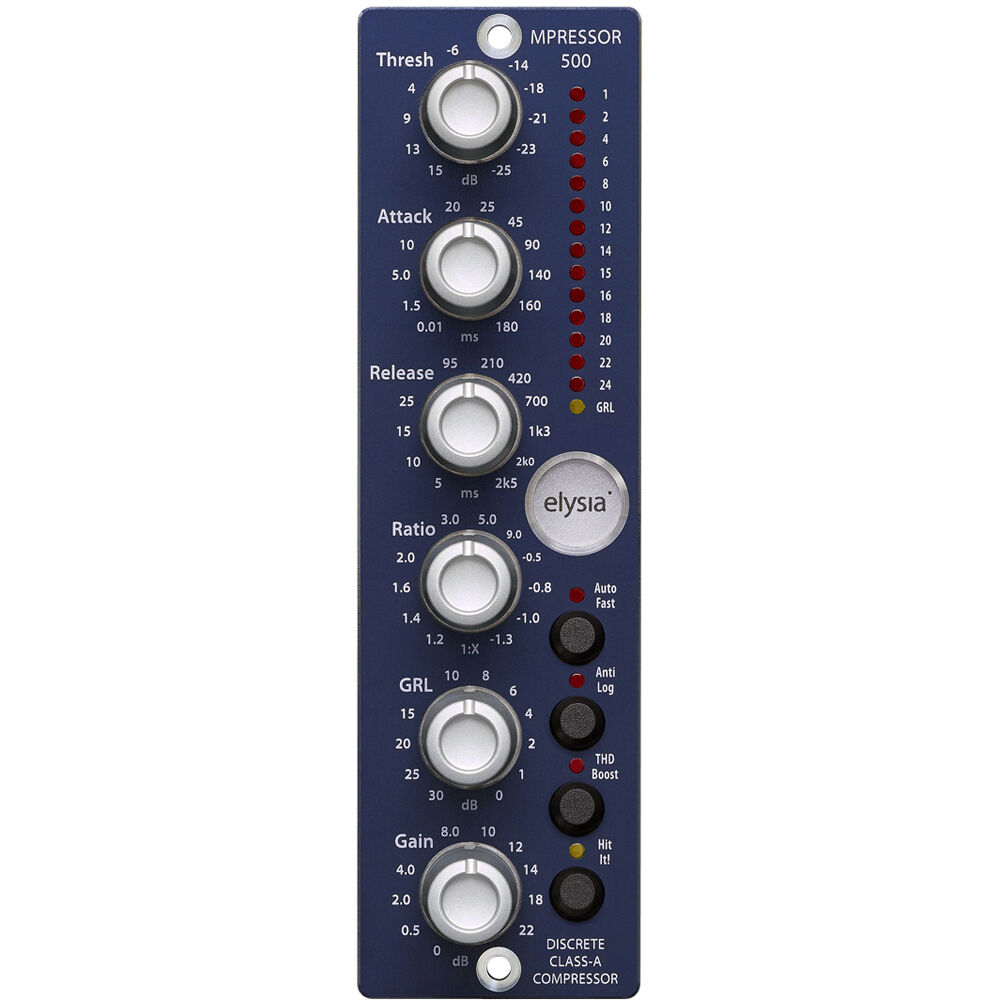 elysia mpressor 500 Series Compressor | Music Experience Online | South Africa