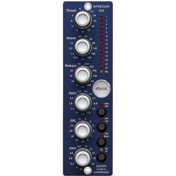 elysia mpressor 500 Series Compressor | Music Experience Online | South Africa