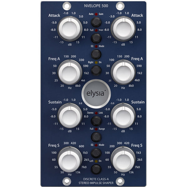 elysia nvelope 500 Series Transient Shaper | Music Experience Online | South Africa