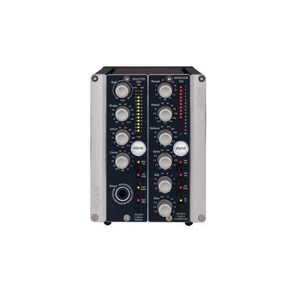 elysia skulpter mpressor qube Series Microphone Preamp and Compressor | Music Experience Online | South Africa