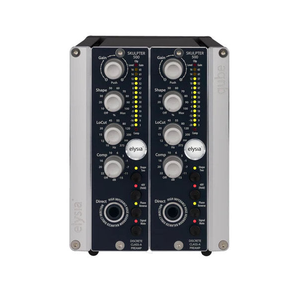 elysia skulpter qube Series Microphone Preamp | Music Experience Online | South Africa