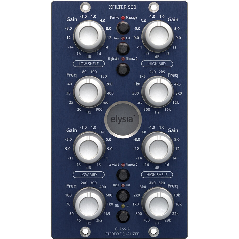 elysia xpressor neo 500 Series Class A Stereo Compressor | Music Experience Online | South Africa