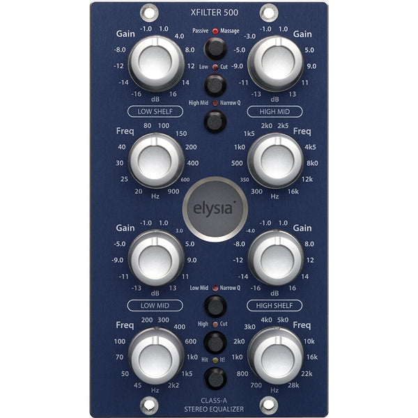 elysia xpressor neo 500 Series Class A Stereo Compressor | Music Experience Online | South Africa