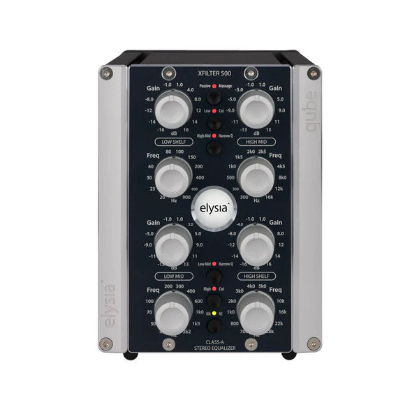 elysia xfilter qube Series Stereo Equalizer | Music Experience Online | South Africa