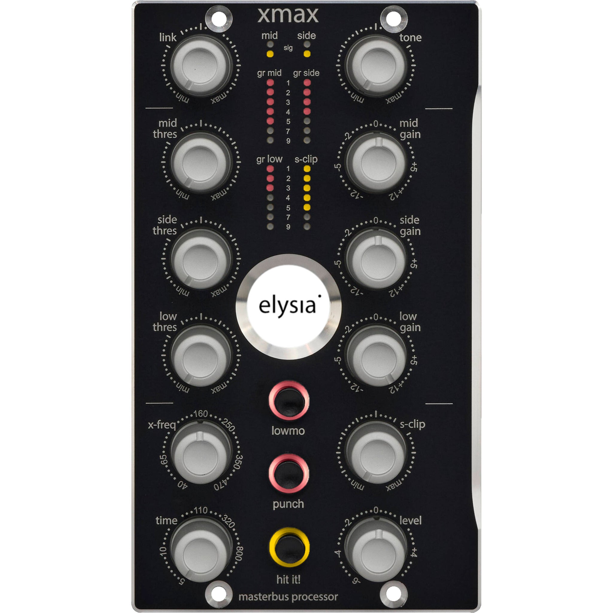 elysia xmax 500 Series Stereo Master Bus Compressor | Music Experience Online | South Africa