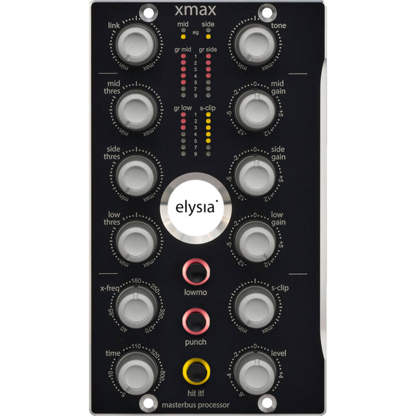 elysia xmax 500 Series Stereo Master Bus Compressor | Music Experience Online | South Africa