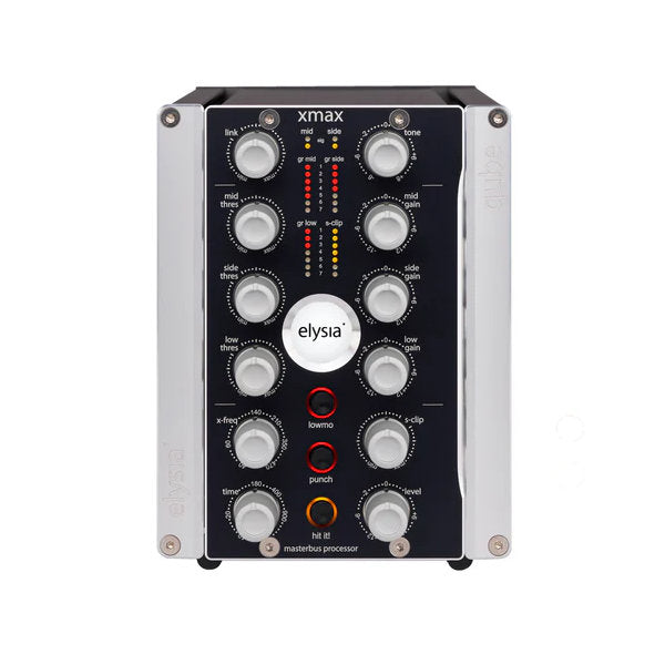 elysia xmax qube Series Stereo Master Bus Compressor | Music Experience Online | South Africa