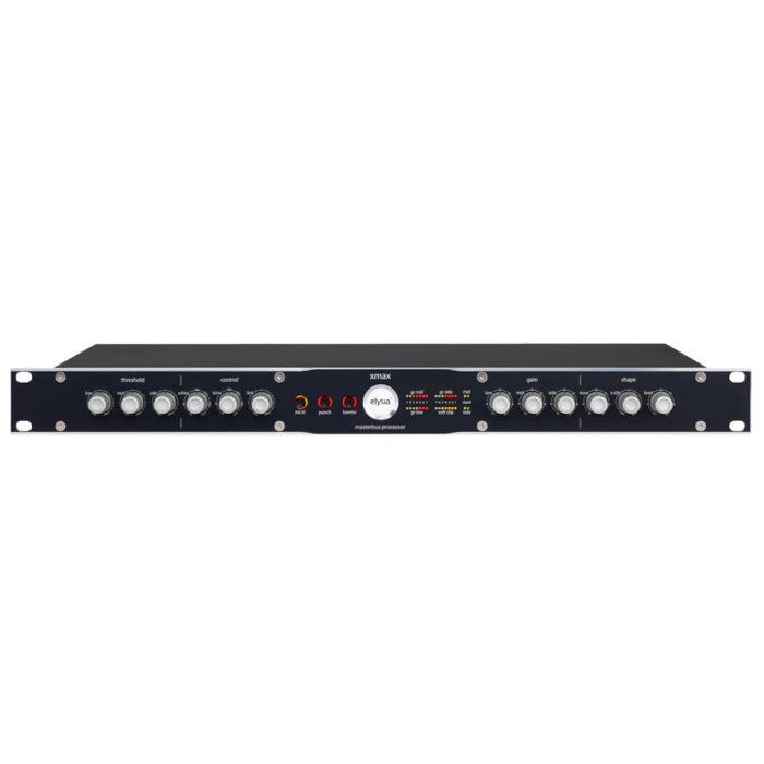 elysia xmax qube Series Stereo Master Bus Compressor | Music Experience Online | South Africa