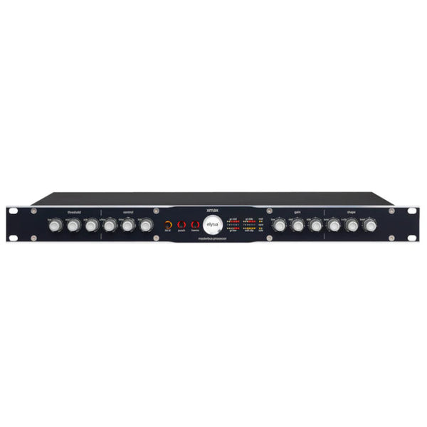 elysia xmax qube Series Stereo Master Bus Compressor | Music Experience Online | South Africa