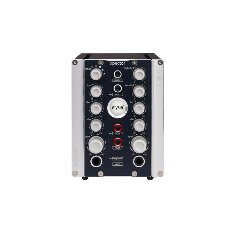 elysia xpector Dual Headphone Amp | Music Experience Online | South Africa