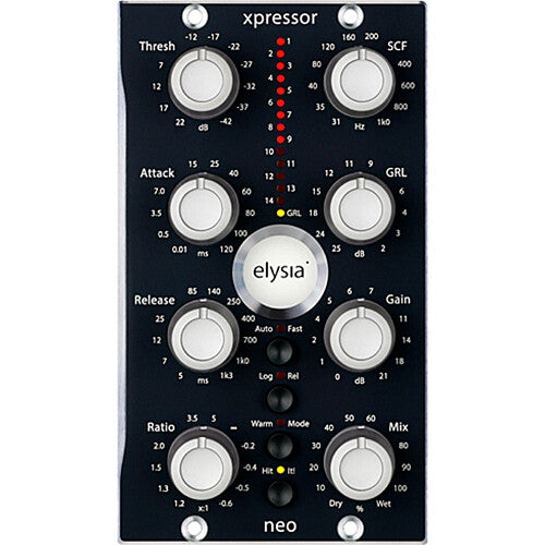 elysia xpressor neo 500 Series Class A Stereo Compressor | Music Experience Online | South Africa