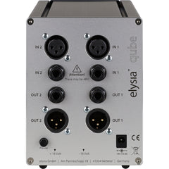elysia skulpter qube Series Microphone Preamp | Music Experience Online | South Africa