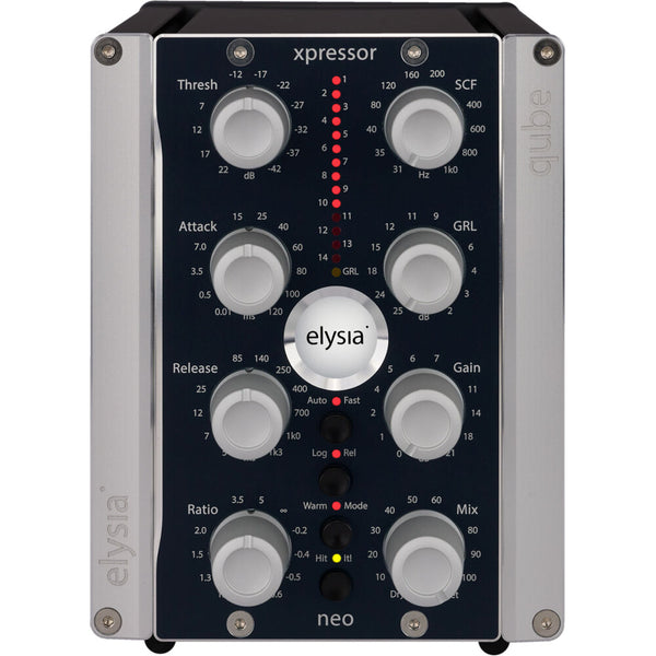 elysia skulpter qube Series Microphone Preamp | Music Experience Online | South Africa