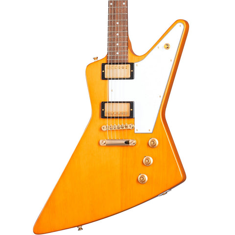 【Epiphone】エピフォン Korina Explorer Epiphone 1958 Korina Explorer Aged Natural | Music Experience