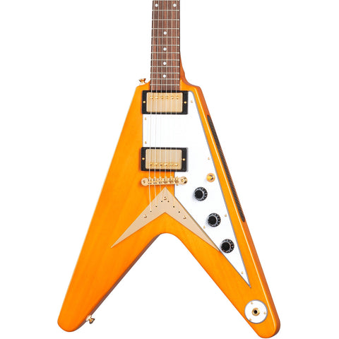 Epiphone 1958Flying V コリーナ Epiphone 1958 Korina Explorer and Flying V review | Guitar World ギター