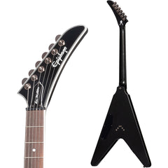 Epiphone Dave Mustaine Flying V Custom Black Metallic | Music Experience | Shop Online | South Africa