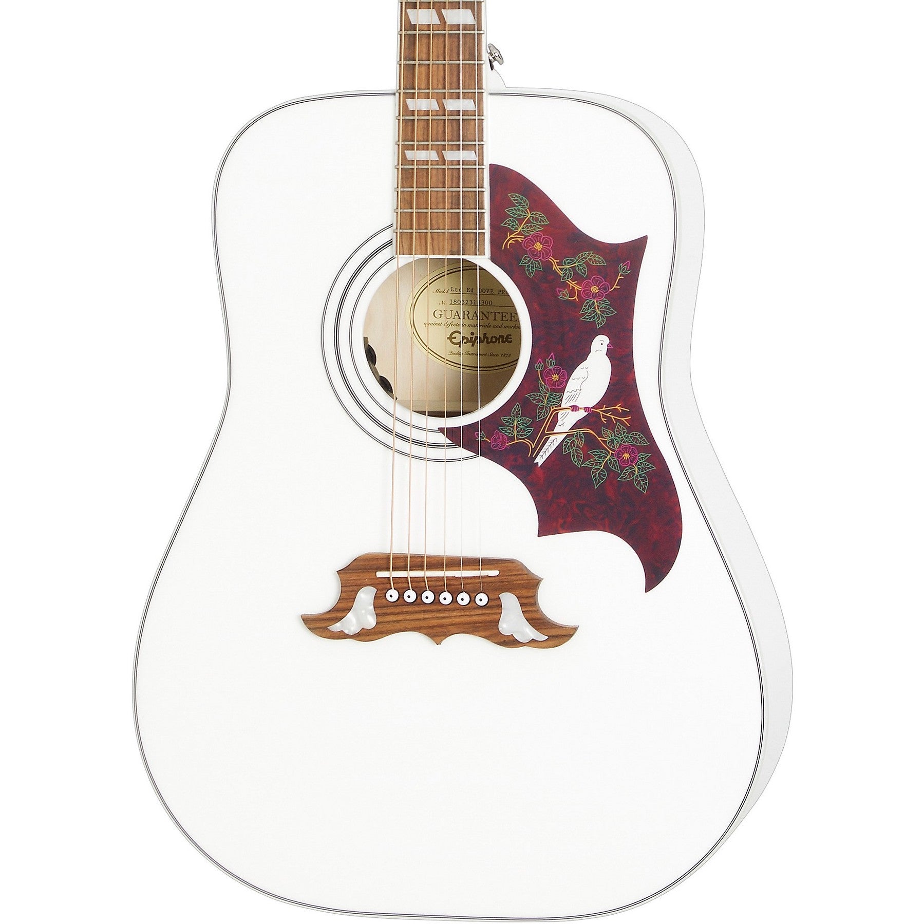 Epiphone Dove Studio Alpine White | Music Experience | Shop Online | South Africa