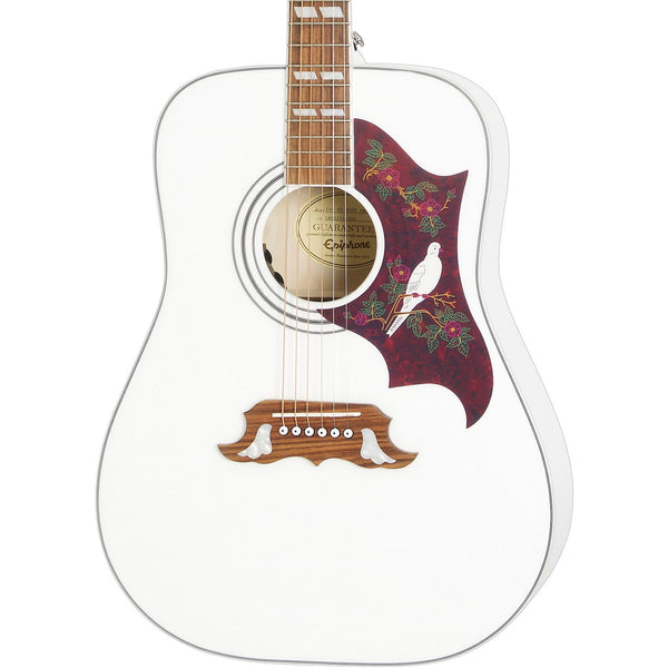 Epiphone Dove Studio Alpine White | Music Experience | Shop Online | South Africa