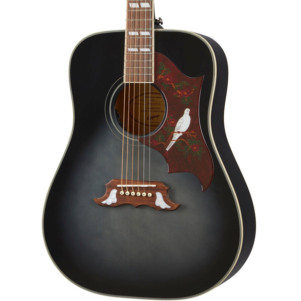Epiphone Dove Studio Transparent Ebony | Music Experience | Shop Online | South Africa