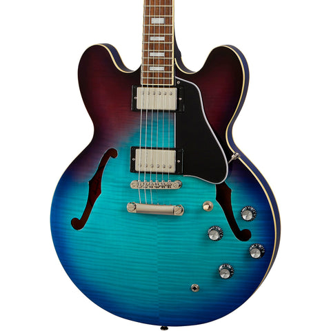 Epiphone ES-335 Figured Blueberry Burst | Music Experience Online