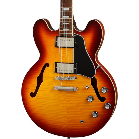 Epiphone ES-335 Raspberry Tea Burst | Music Experience Online
