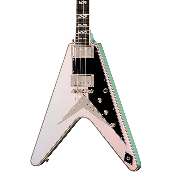 Epiphone Futura Flying V Custom Quicksilver Shift | Music Experience | Shop Online | South Africa