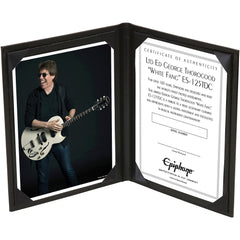 Epiphone George Thorogood White Fang ES-125TDC | Music Experience | Shop Online | South Africa