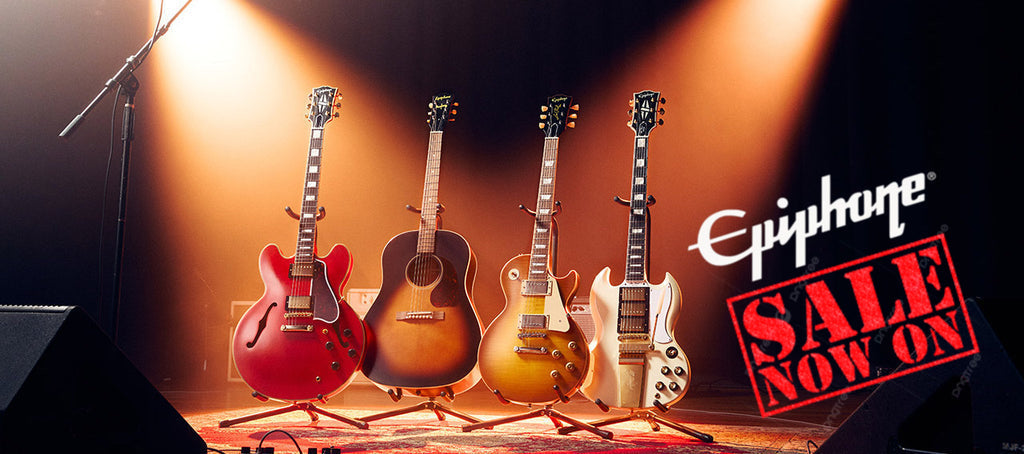 Epiphone Guitars On Sale Black Friday | Music Experience | Shop Online | South Africa