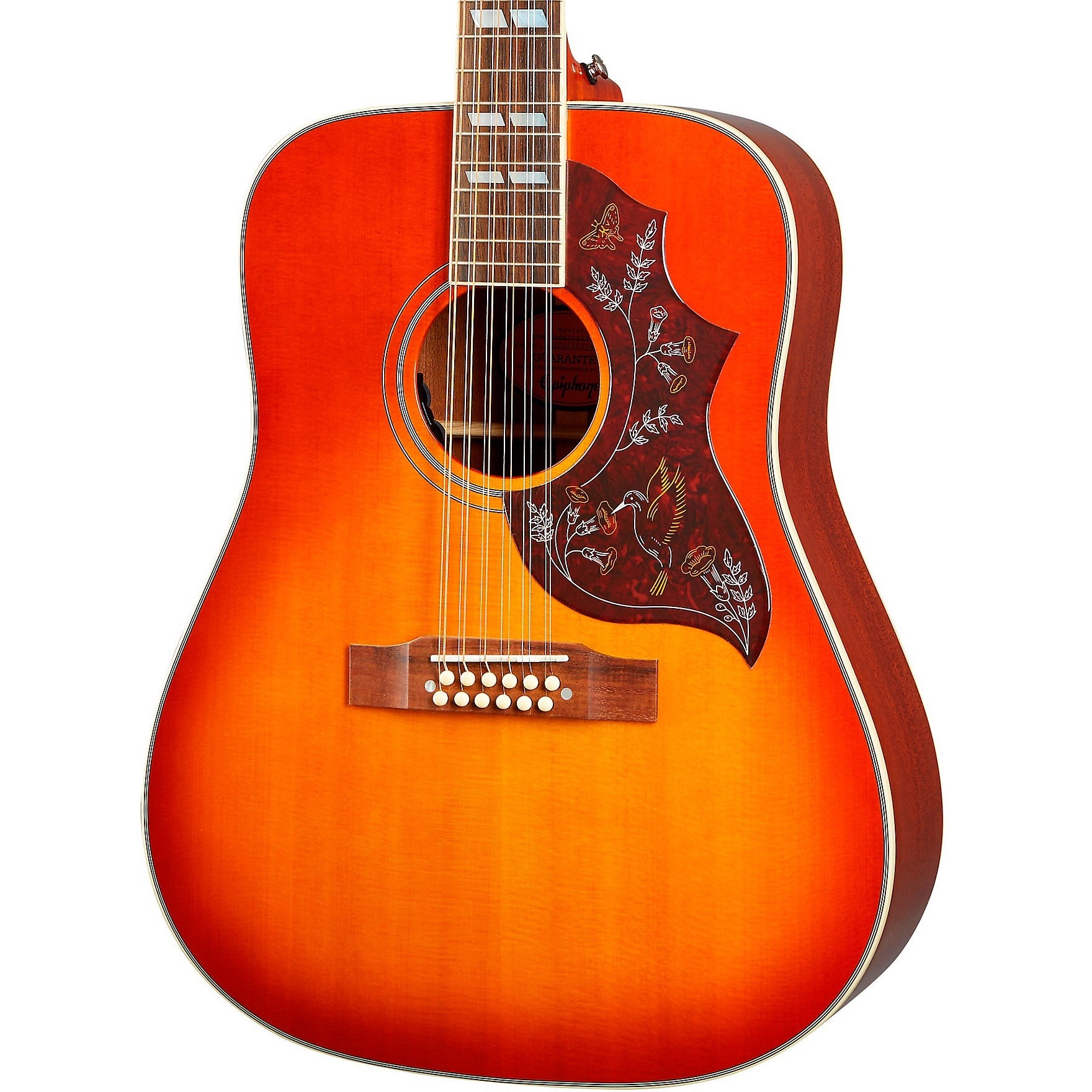Epiphone Hummingbird 12-String Aged Cherry Sunburst | Music Experience | Shop Online | South Africa