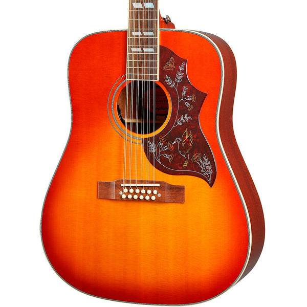 Epiphone Hummingbird 12-String Aged Cherry Sunburst | Music Experience | Shop Online | South Africa