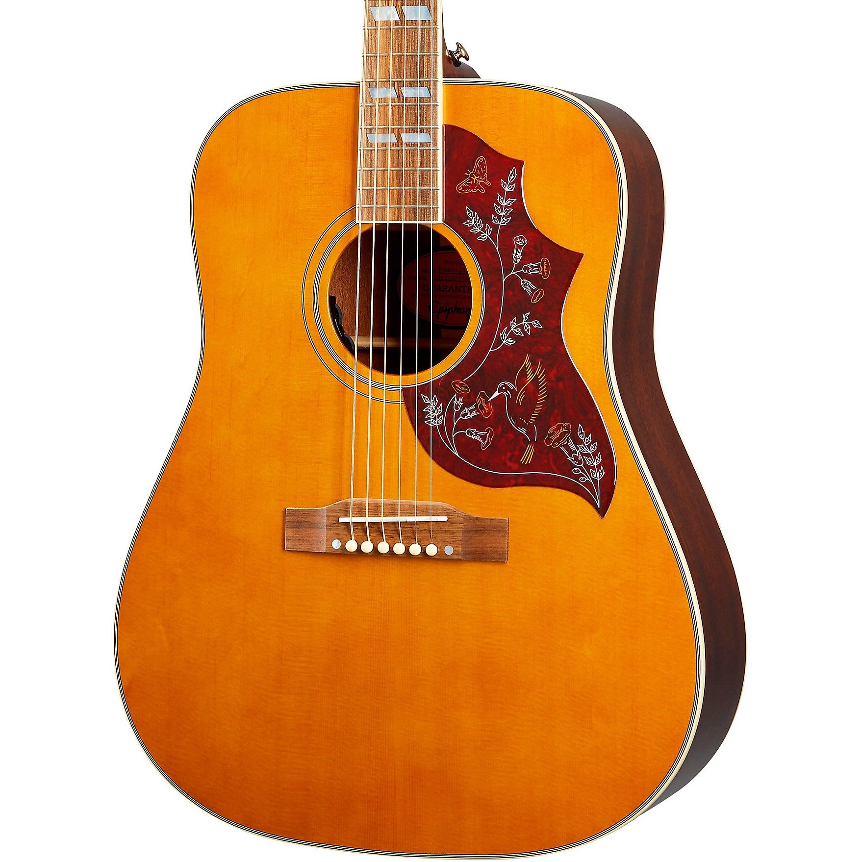 Epiphone Hummingbird Aged Natural Antique Gloss | Music Experience | Shop Online | South Africa