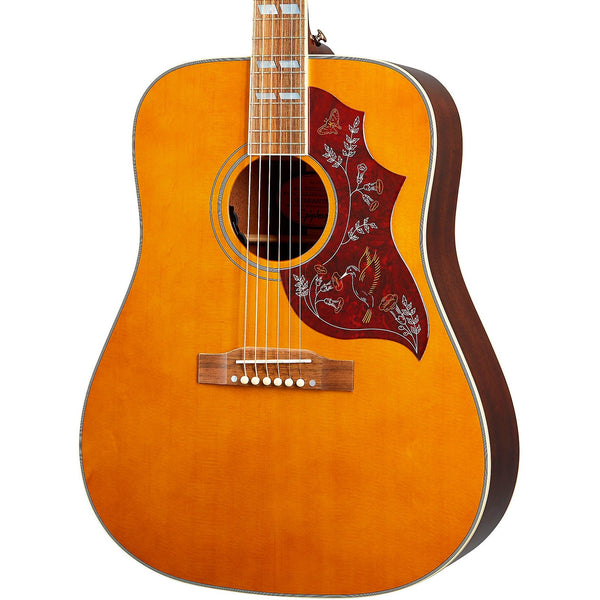 Epiphone Hummingbird Aged Natural Antique Gloss | Music Experience | Shop Online | South Africa