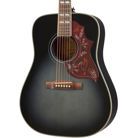 Epiphone Hummingbird Studio Transparent Ebony | Music Experience