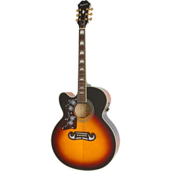 Epiphone J-200 EC Studio Left-Handed Vintage Sunburst | Music Experience | Shop Online | South Africa
