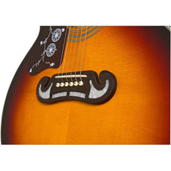 Epiphone J-200 EC Studio Left-Handed Vintage Sunburst | Music Experience | Shop Online | South Africa