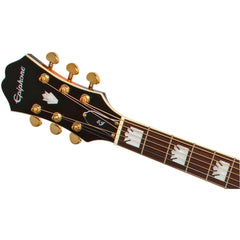 Epiphone J-200 EC Studio Left-Handed Vintage Sunburst | Music Experience | Shop Online | South Africa