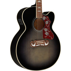 Epiphone J-200 EC Studio Transparent Ebony Burst | Music Experience | Shop Online | South Africa