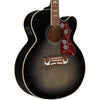 Epiphone J-200 EC Studio Transparent Ebony Burst | Music Experience | Shop Online | South Africa