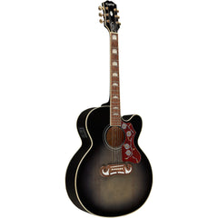 Epiphone J-200 EC Studio Transparent Ebony Burst | Music Experience | Shop Online | South Africa