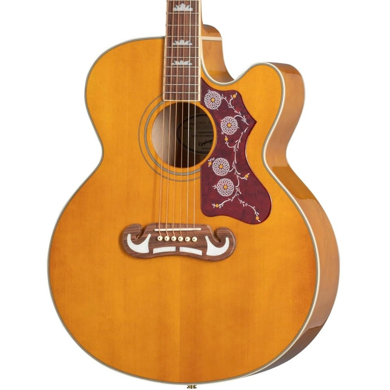 Epiphone J-200 EC Studio Vintage Natural | Music Experience Online