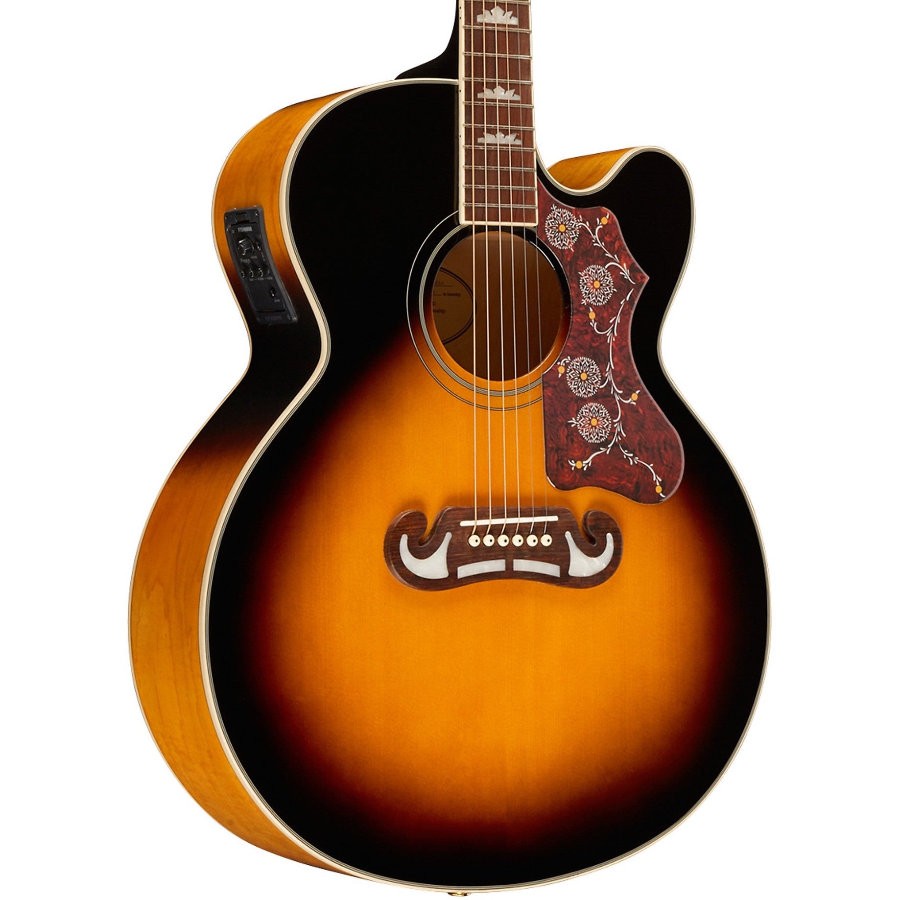 Epiphone J-200 EC Studio Vintage Sunburst | Music Experience | Shop Online | South Africa