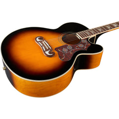 Epiphone J-200 EC Studio Vintage Sunburst | Music Experience | Shop Online | South Africa
